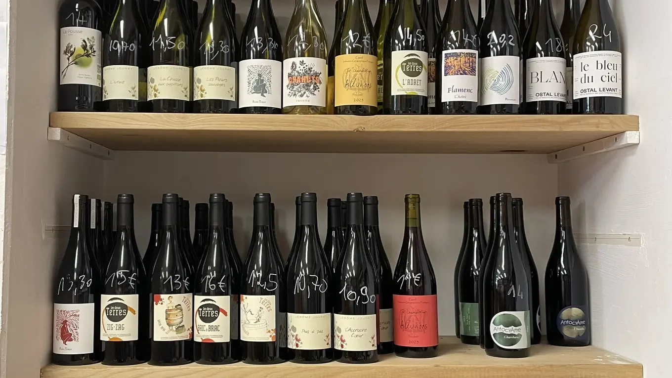 Cave de vin nature du Lot et d'ailleurs