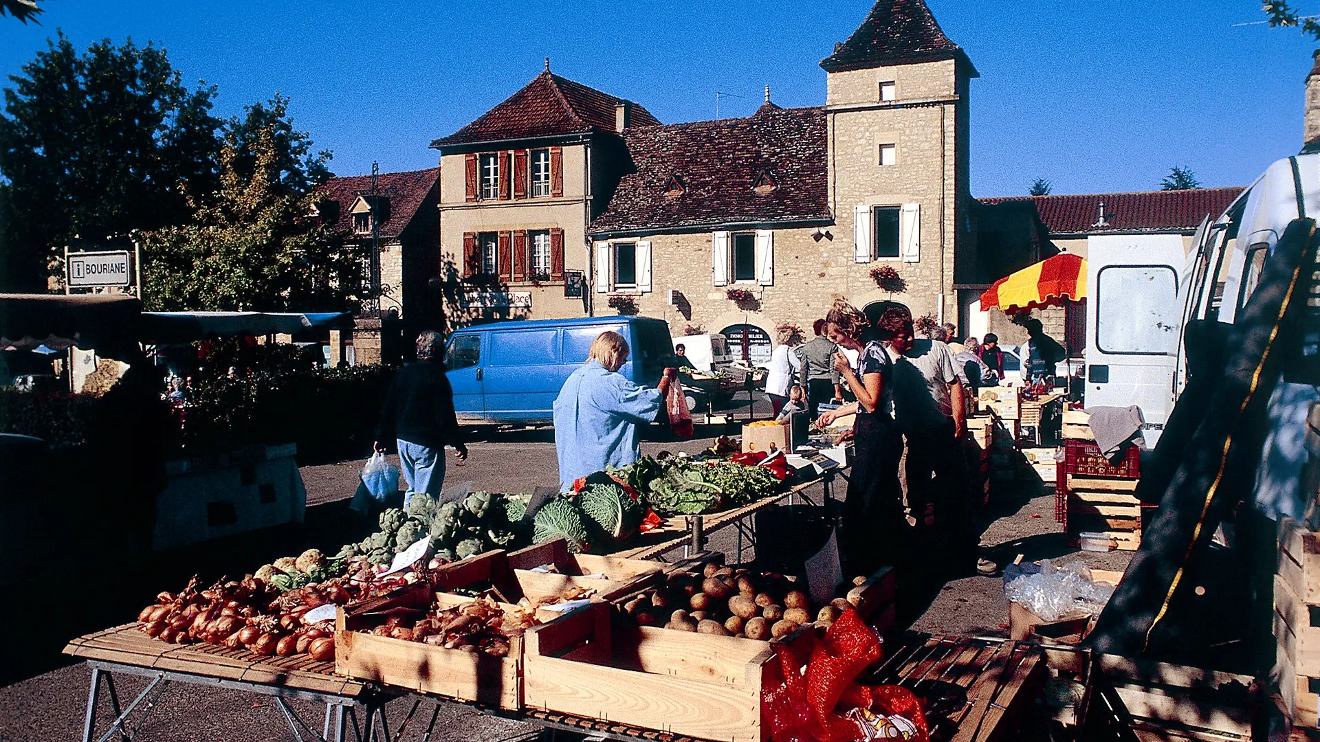 Cazals : Le Marché