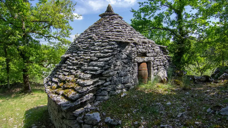 Caselle à Marcilhac-sur-Célé