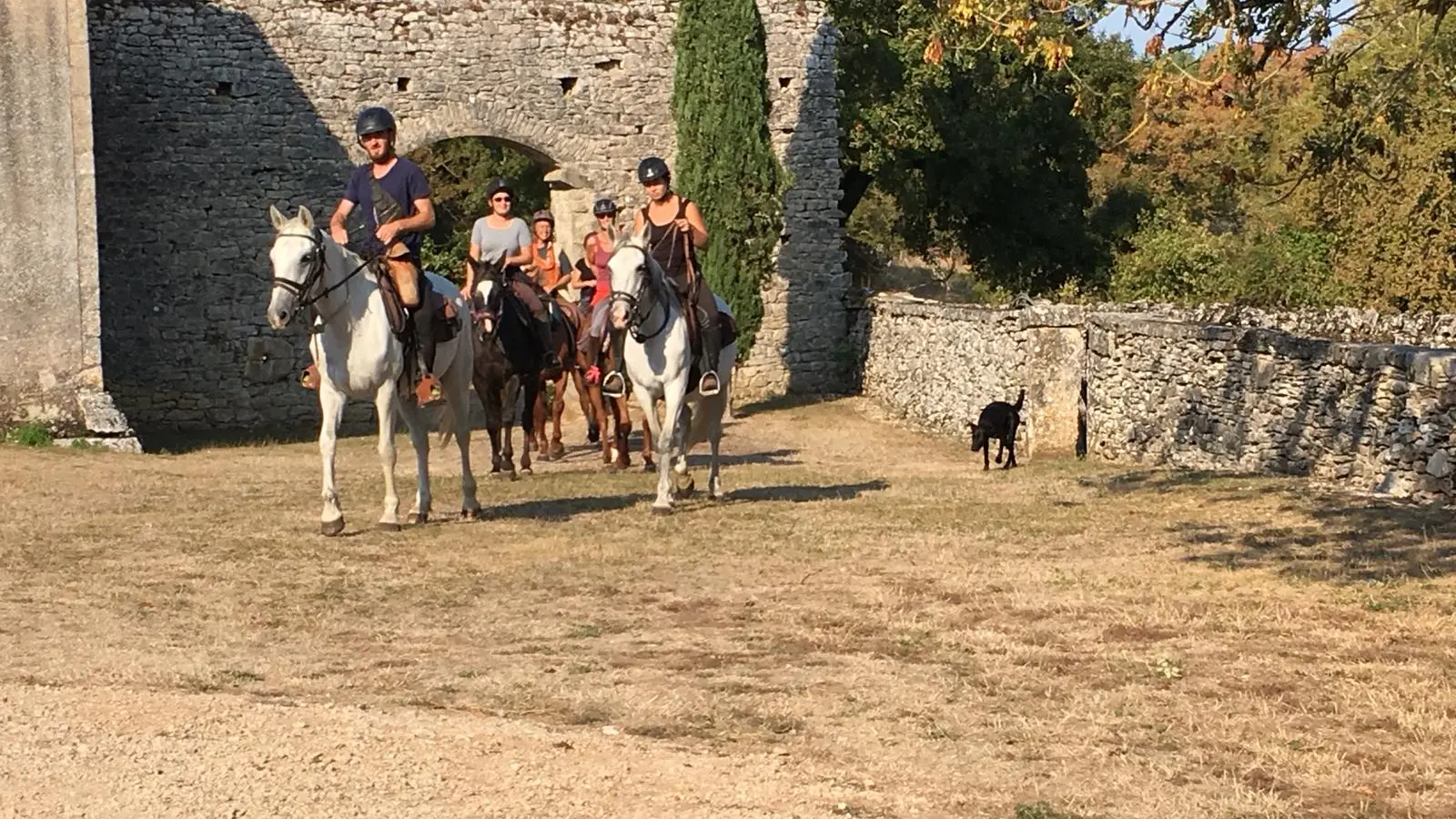 Patrimoine à cheval