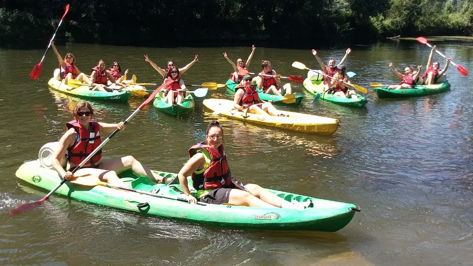Canoe-kayak sur le Célé