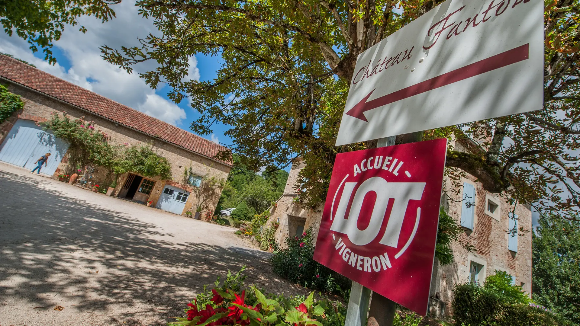 Château Fantou, accueil vigneron du Lot_02 © Lot Tourisme - C. ORY