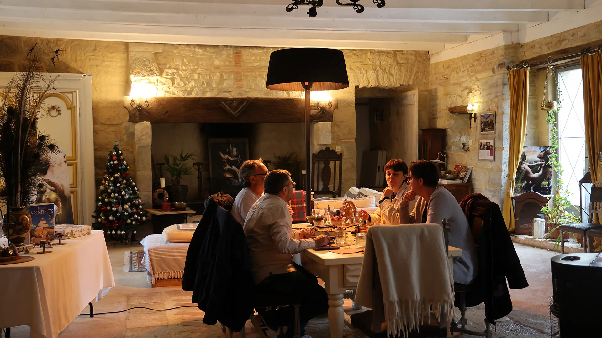 Château Ludique de saint Chamarand