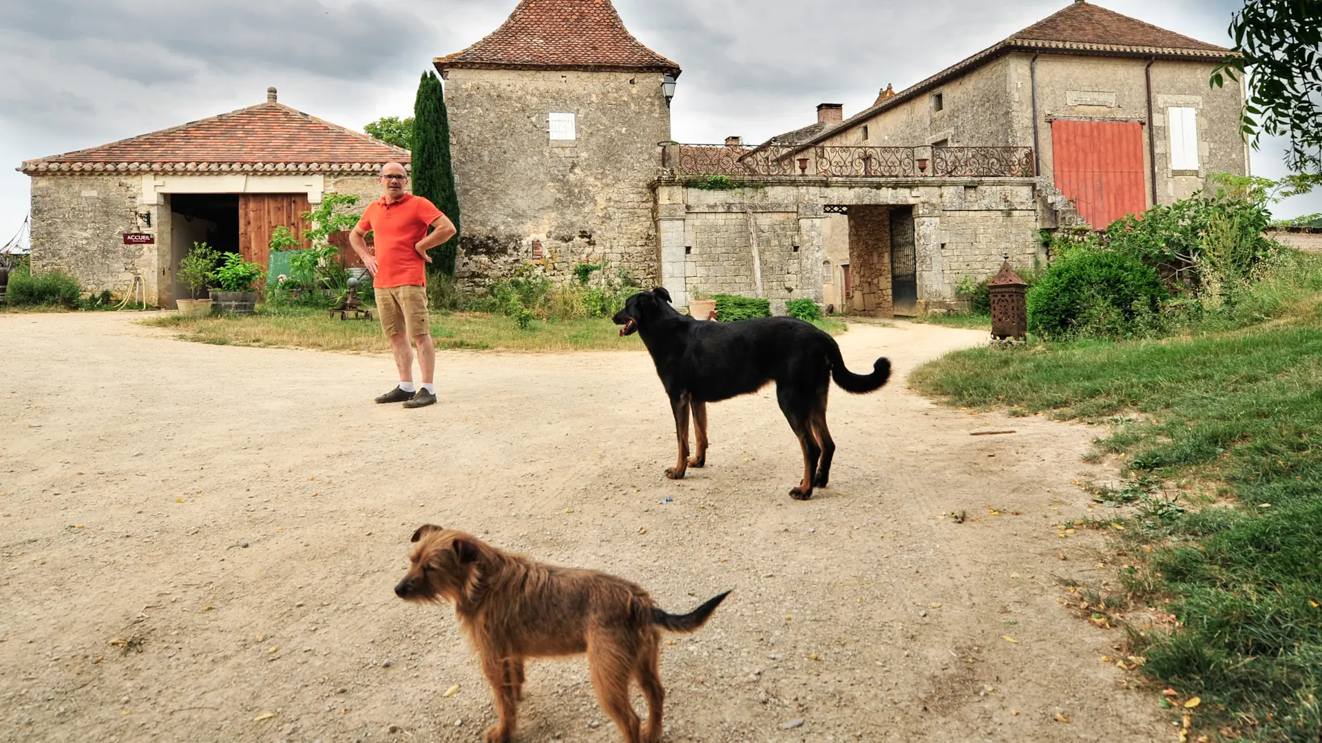 Château Lacapelle-Cabanac - Chai_04 © Lot Tourisme - C. ORY