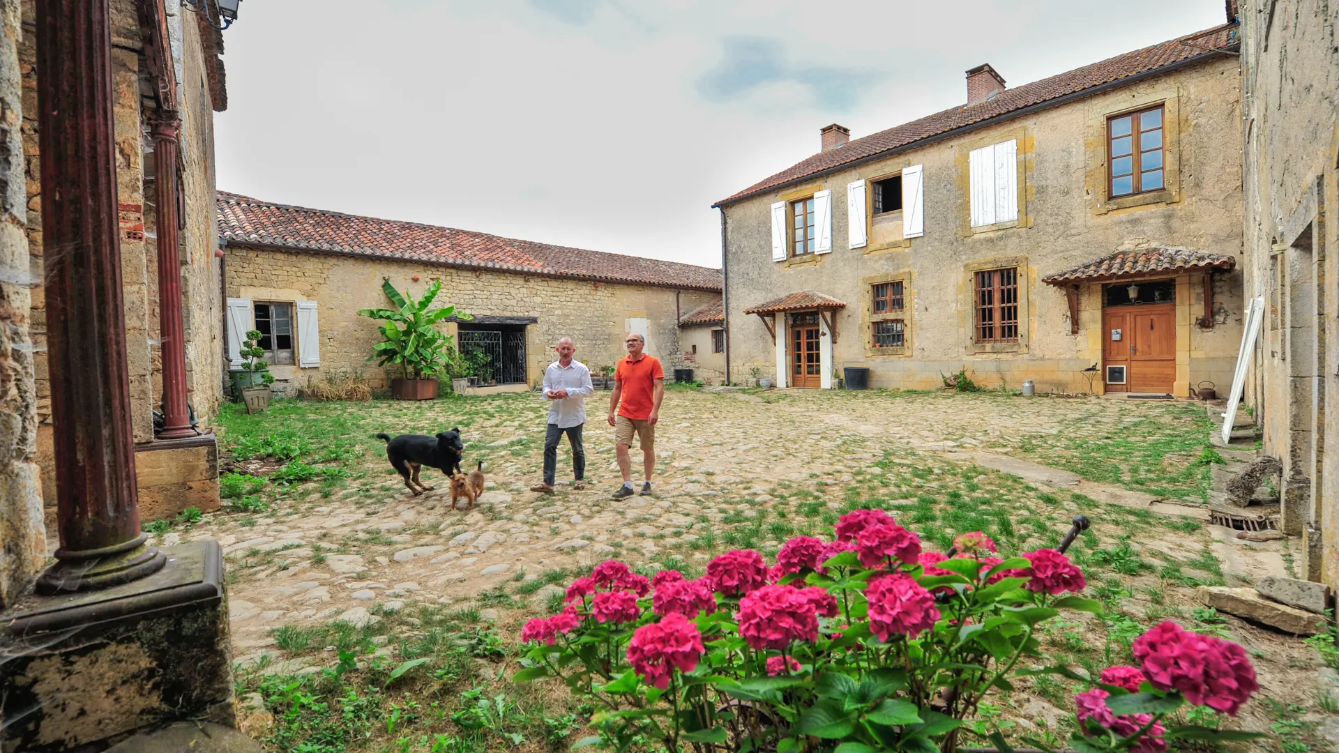 Château Lacapelle-Cabanac - Chai_05 © Lot Tourisme - C. ORY