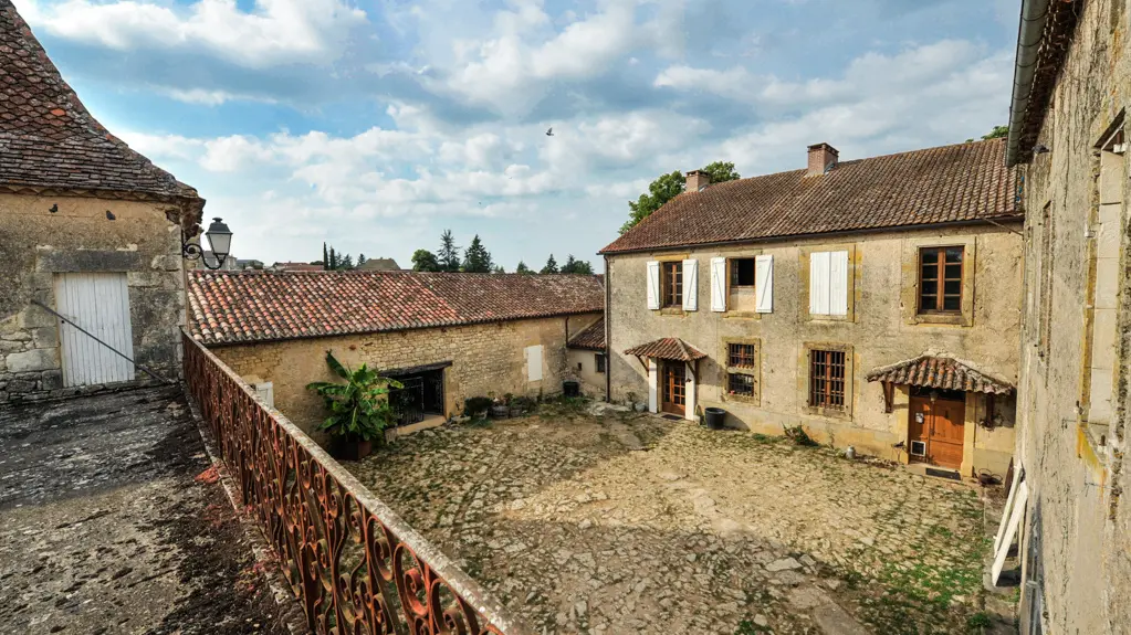 Château Lacapelle-Cabanac - Chai_10 © Lot Tourisme - C. ORY