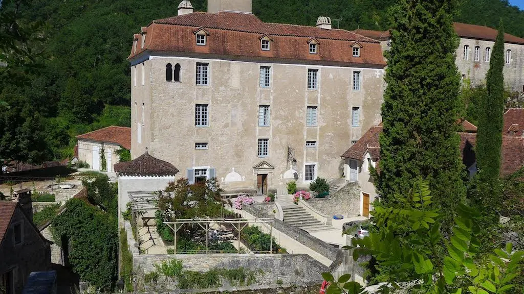 Chateau_Larnagol vue générale