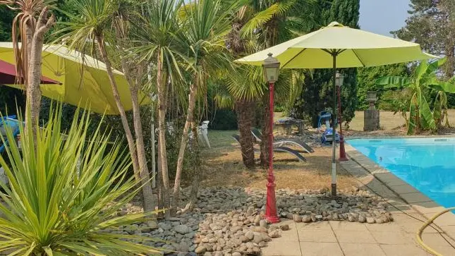 Château de Masclat - piscine