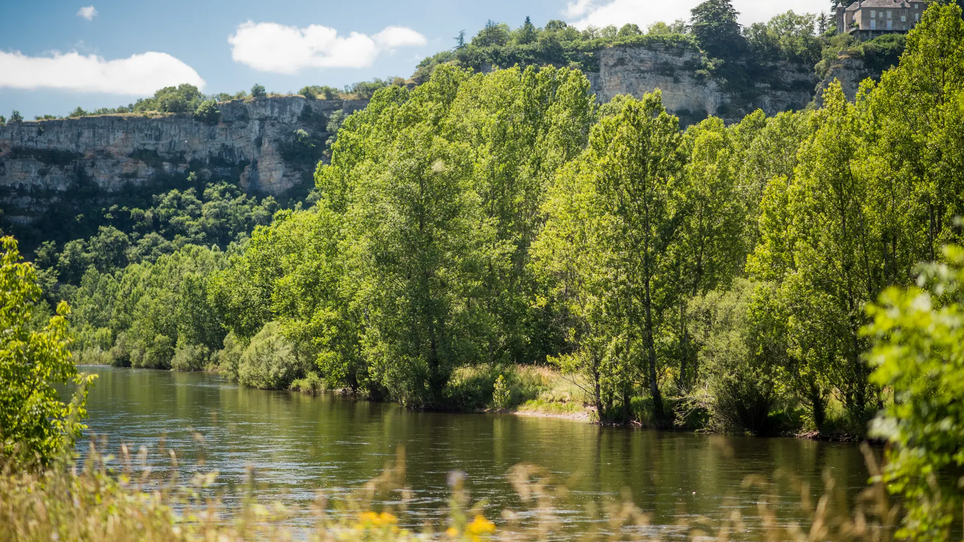 Château de Mirandol sur la Dordogne - ENS de Floirac_05 © Lot Tourisme - C. ORY