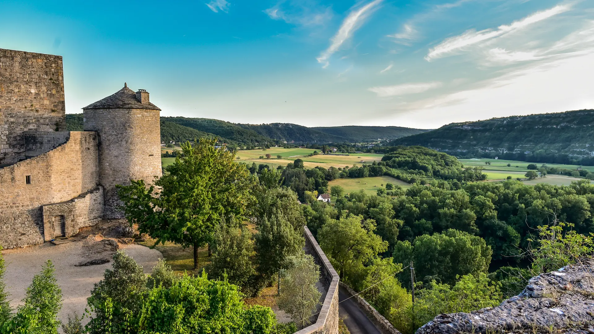 Château de Montbrun  - Vallée du Lot_18 © Lot Tourisme - C. ORY