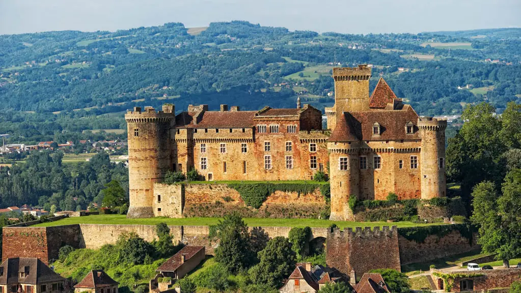 Château de Castelnau-Bretenoux -1