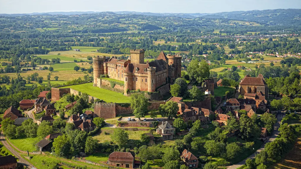 Château de Castelnau Bretenoux