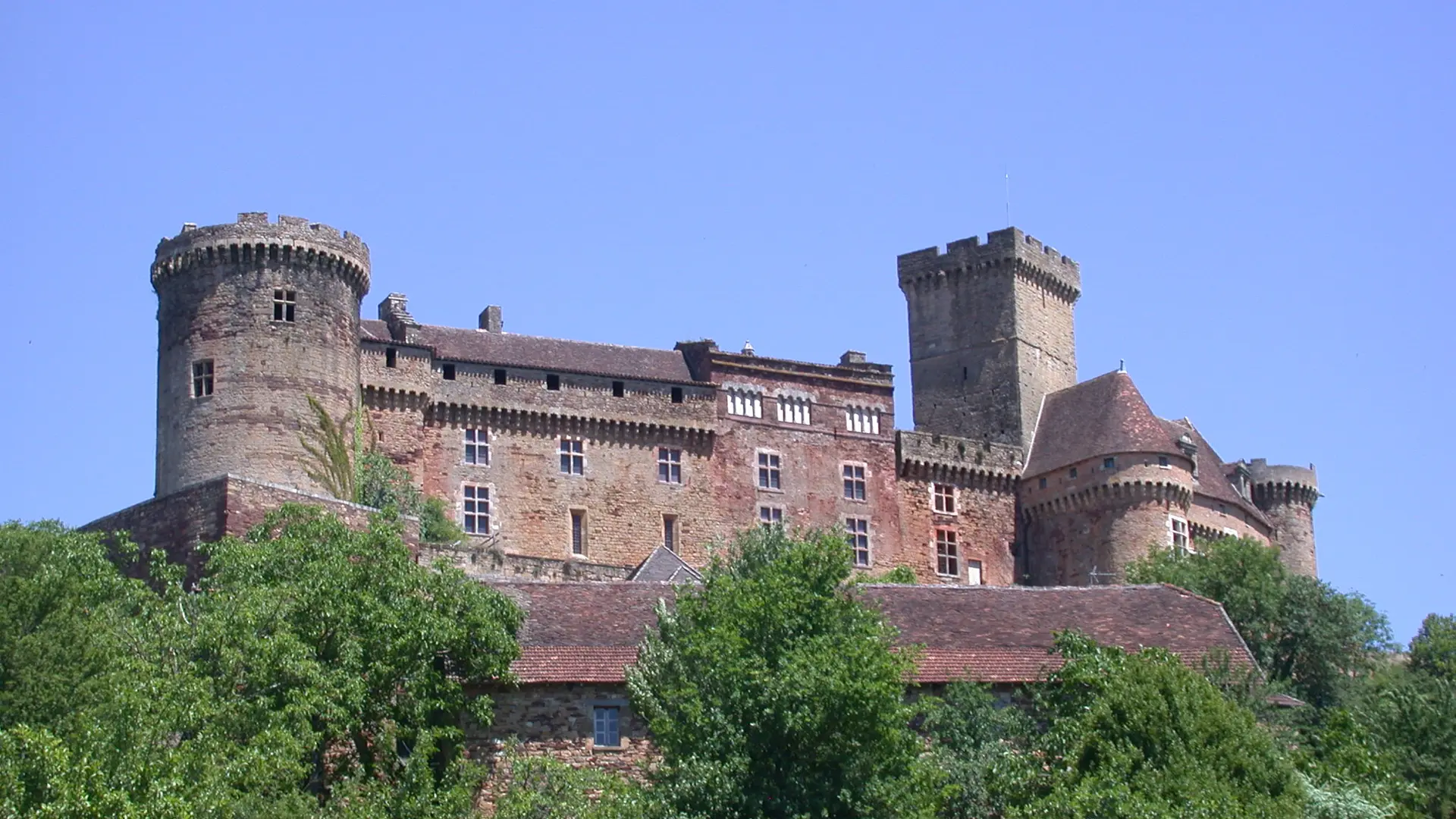 Chateau de Castelnau-Bretenoux