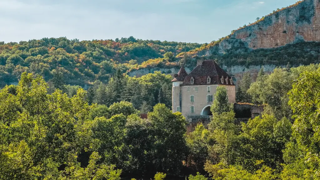 Château de Géniez à Sauliac-Sur-Célé