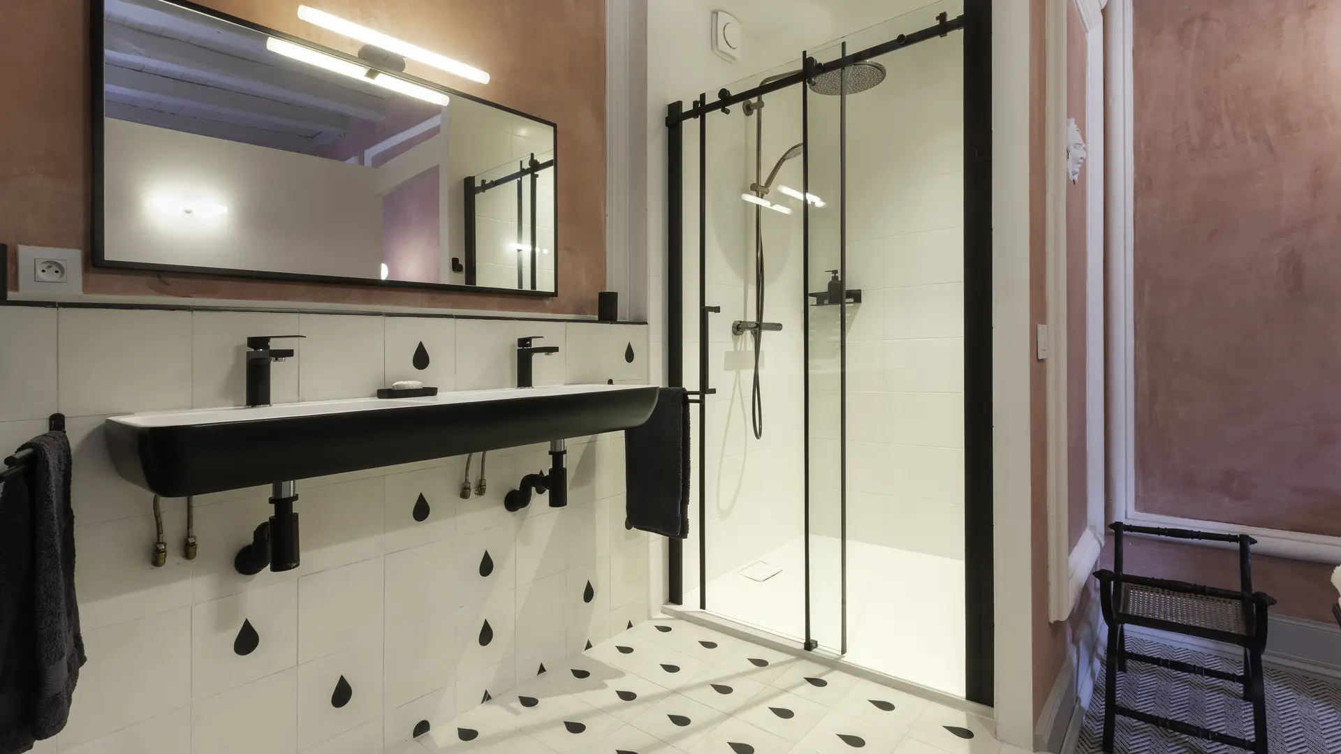 Salle de bain Suite Marquise de Reynies