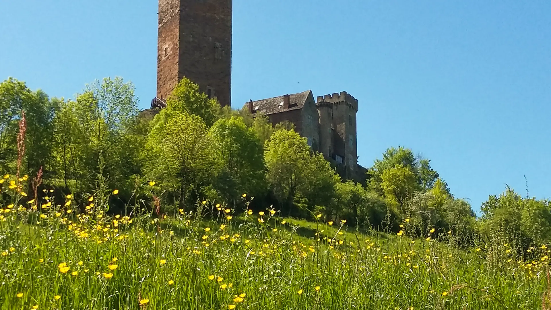 Château de Saint-Laurent_© Lot Tourisme - A. Leconte