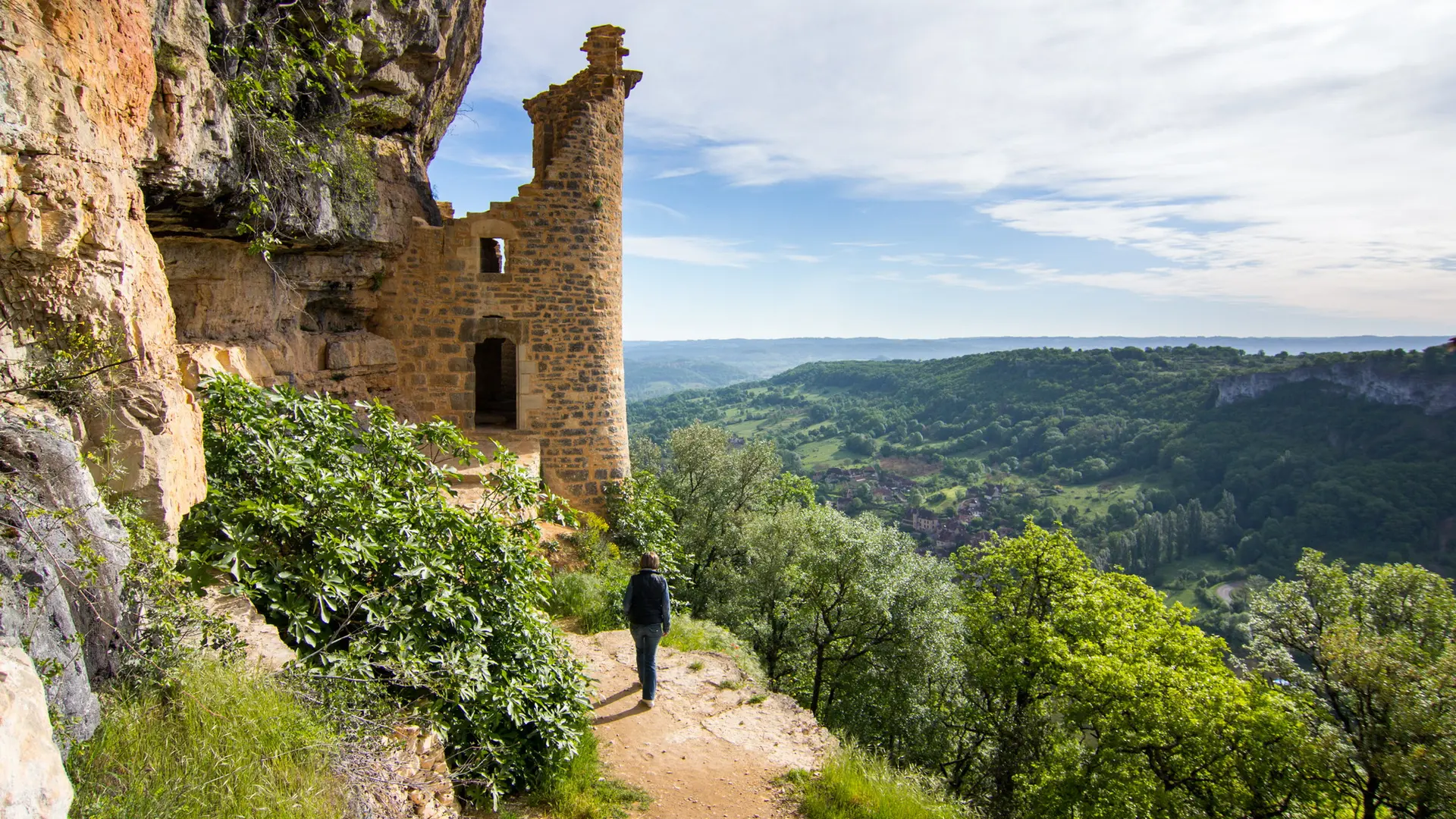 Autoire - Château des Anglais