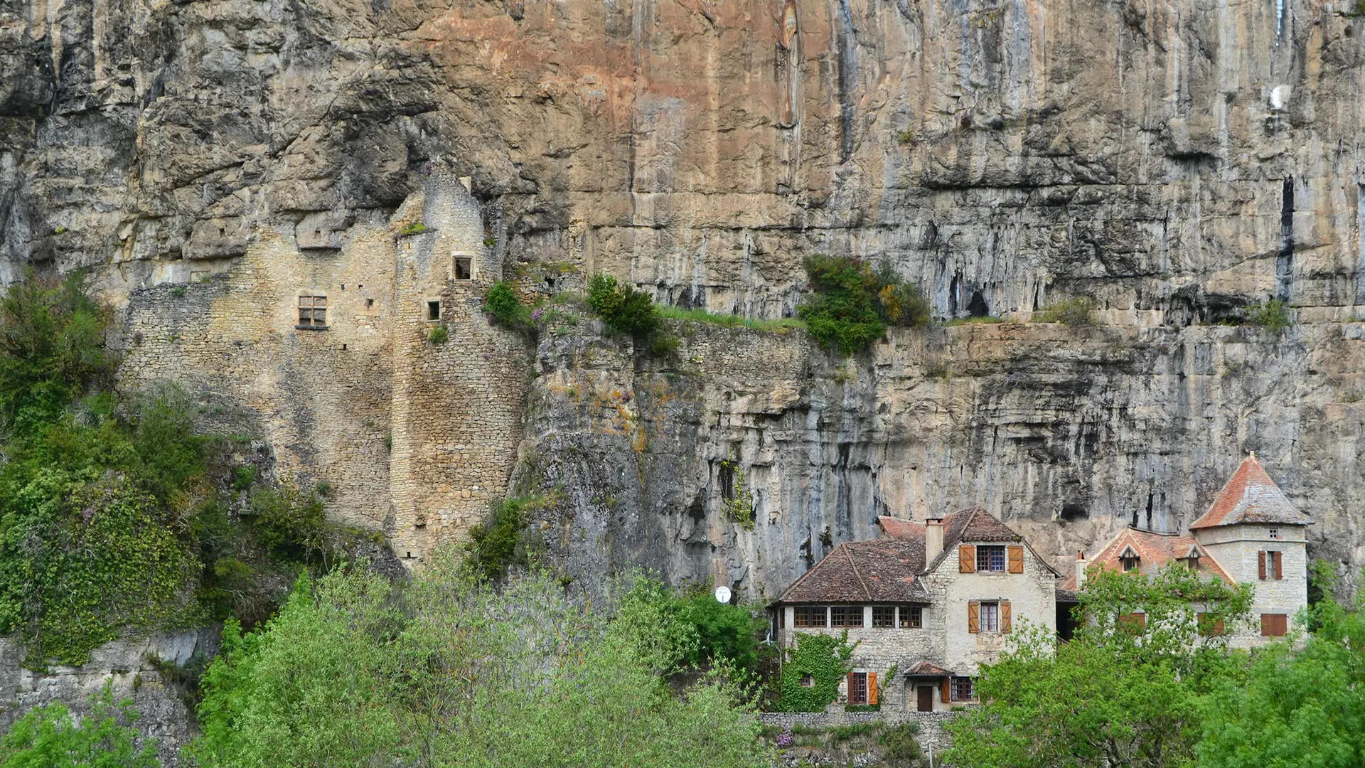 Château des anglais Cabrerets 2