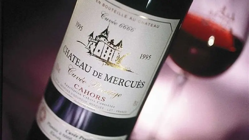 Chateau Mercues Bouteille