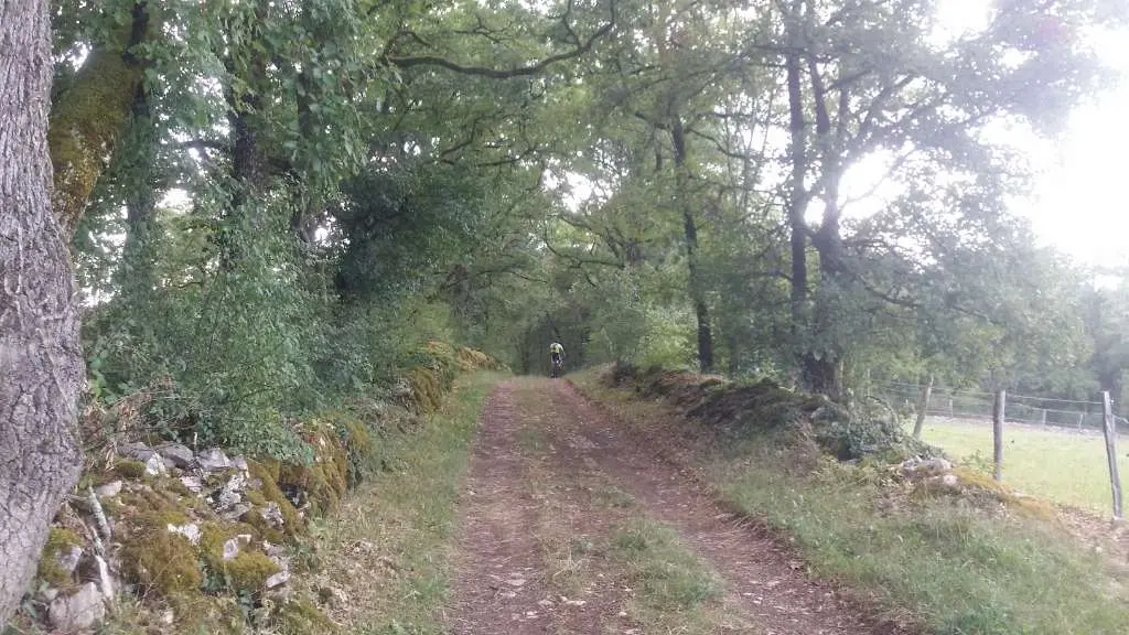 Chauffour - Confins Quercy 4 - VTT