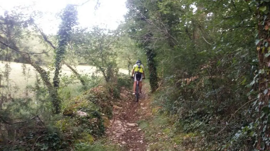Chauffour - Confins Quercy 8 - VTT