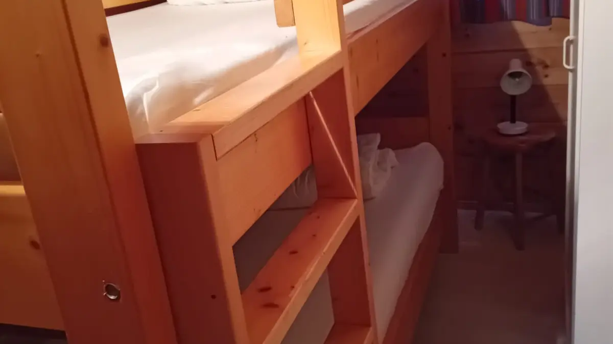 Chalet Janot lits superposés