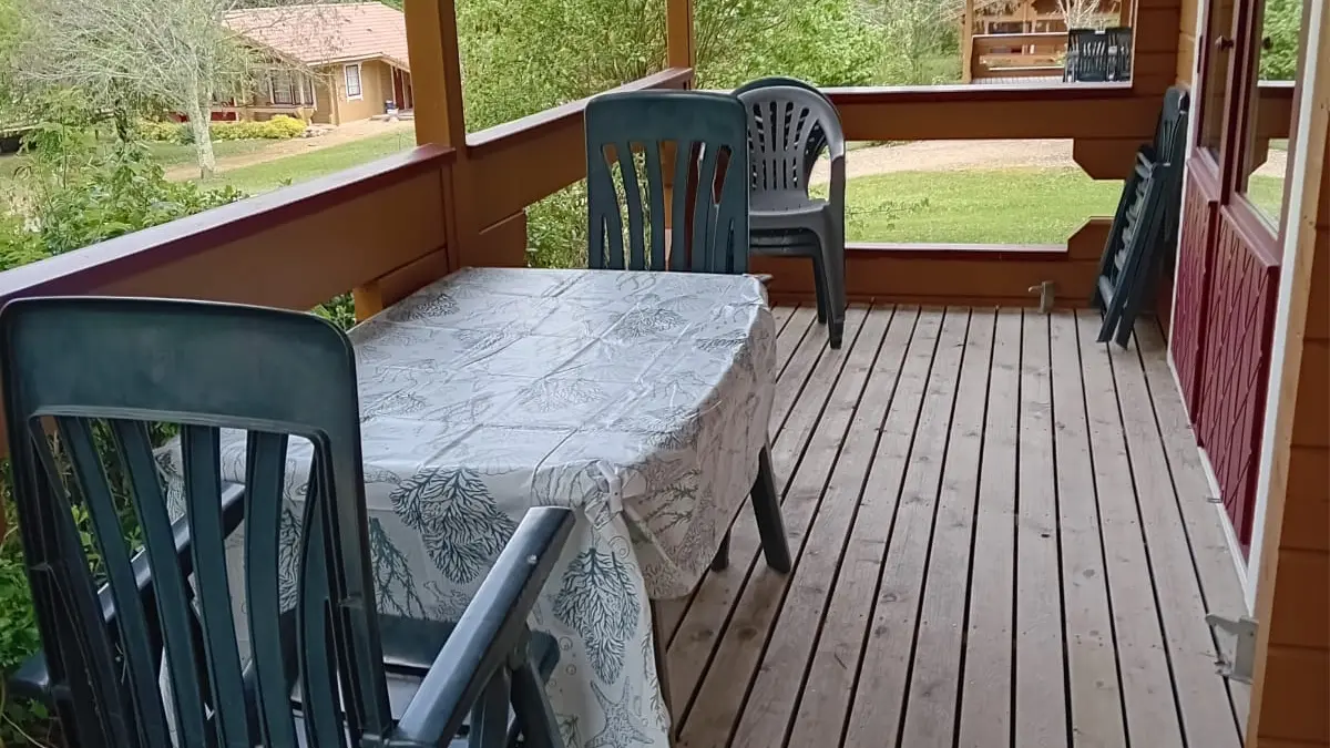 Chalet Janot terrasse