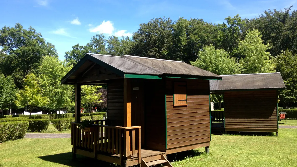 Camping Le Vert-Bois Chalet 2 à 4 places sans sanitaire