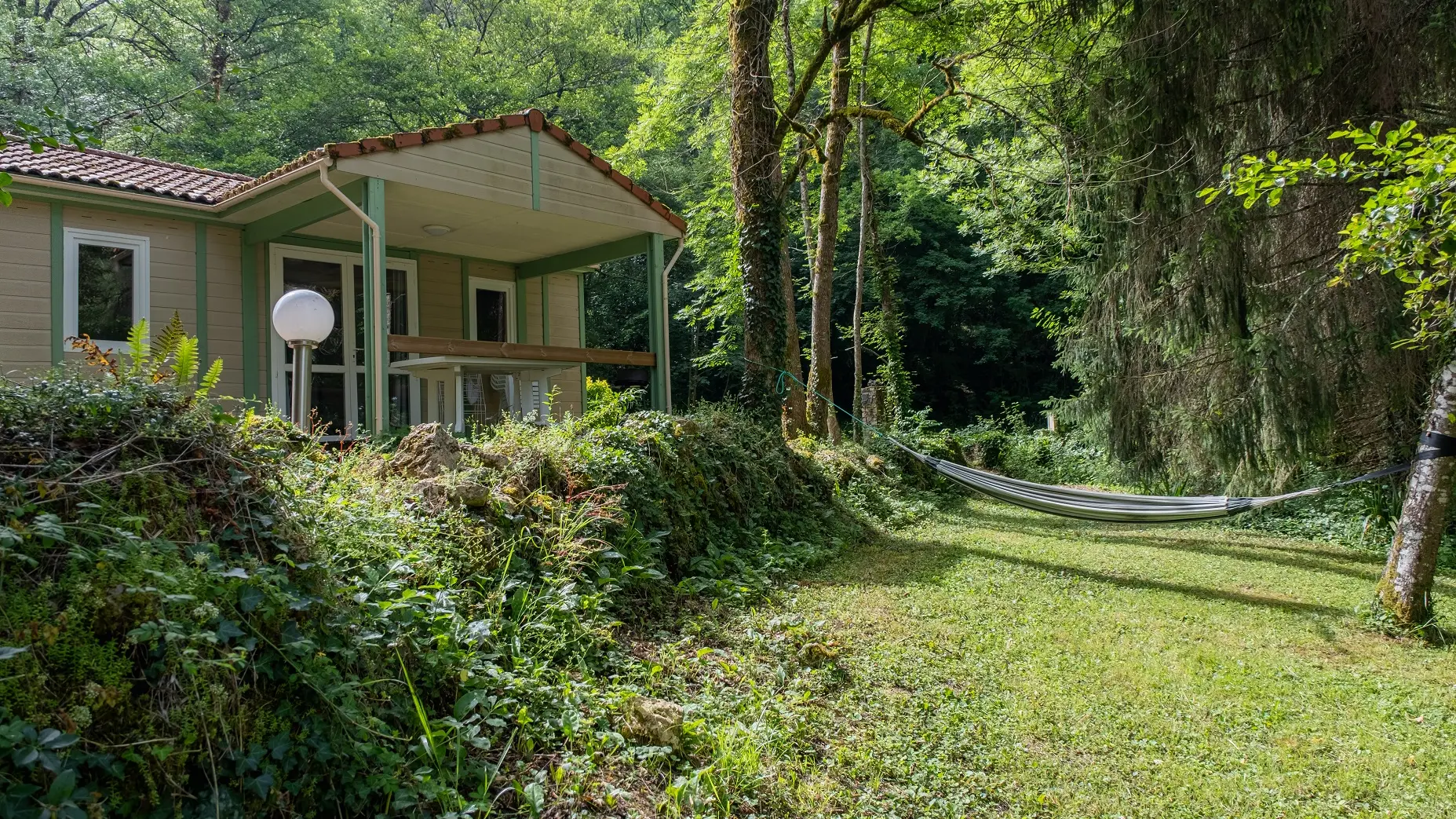 Chalet et hamac