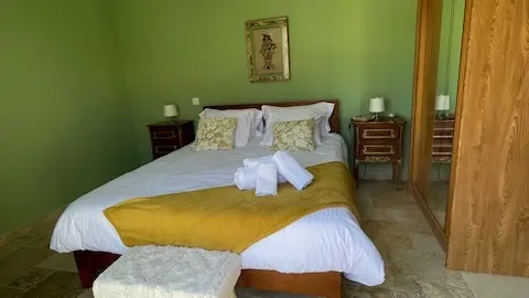 Chambre 1 Aux Oliviers d'Arthur