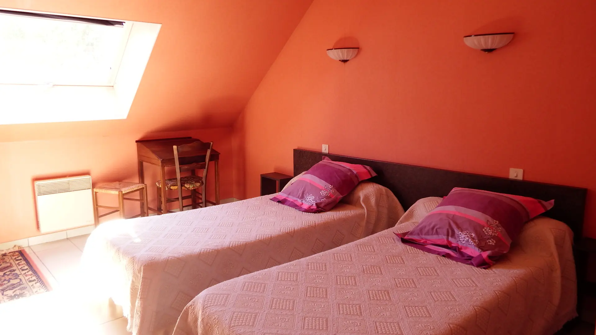 Ferme de Cabrejou-StDenisLesMartel-Chambre 2