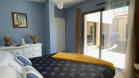 Chambre 2 Aux Oliviers d'Arthur