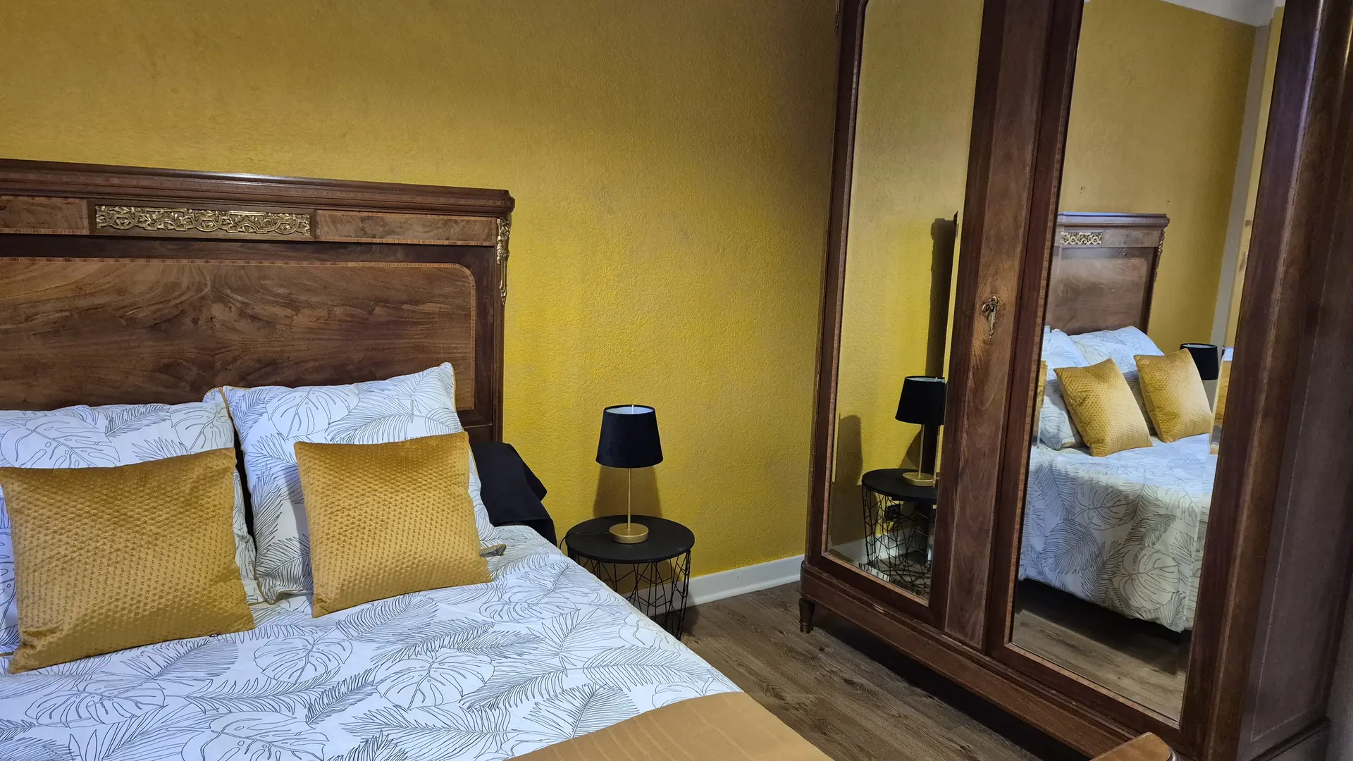 Chambre 2 lit en 140 cm