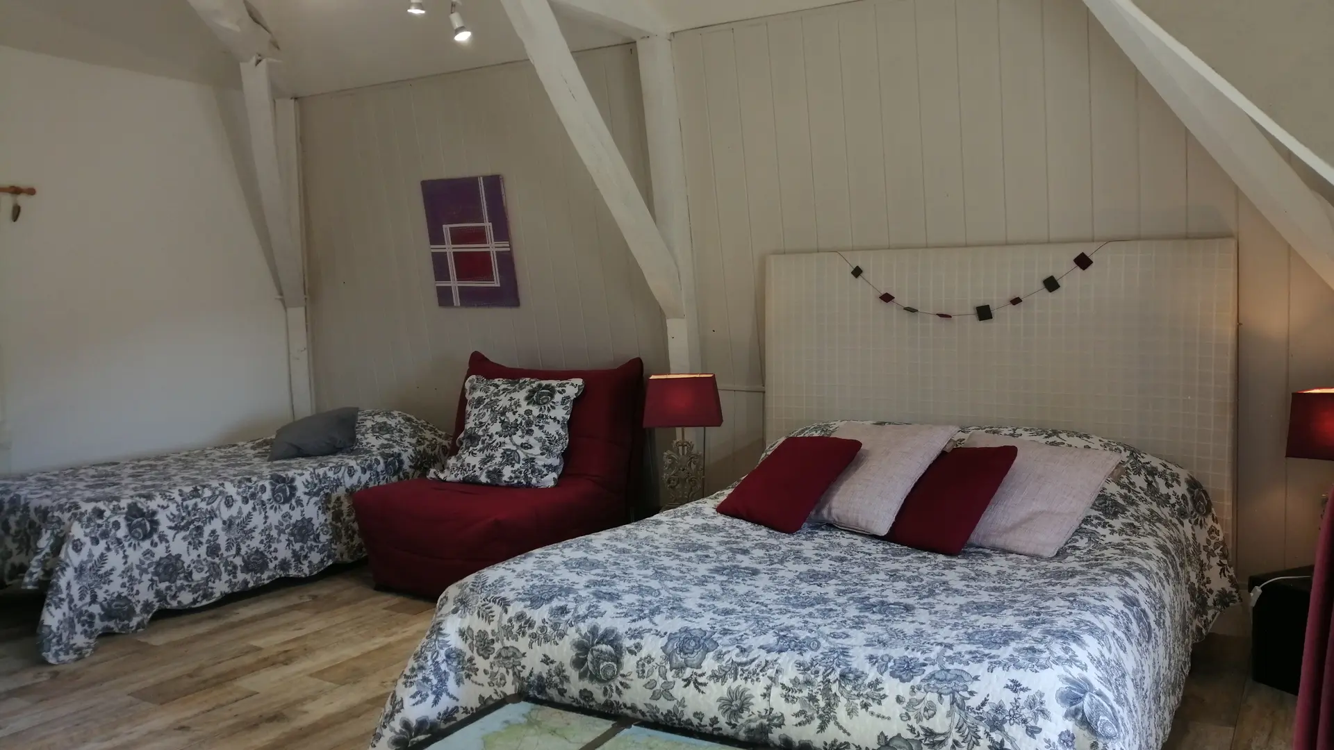 Chambre Martel au 2ème étage