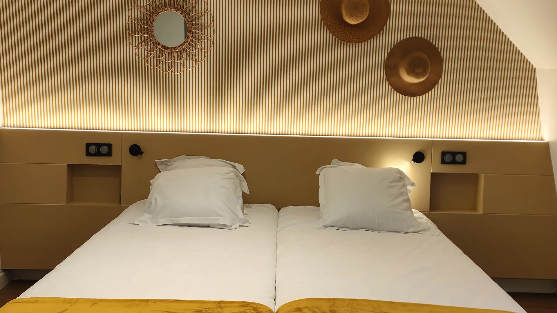 Chambre Appart'thotel la brume
