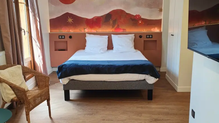 Chambre Appart'hotel la rosée 2