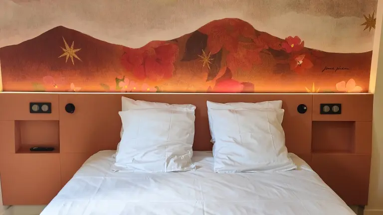 Chambre Appart'hotel la rosée