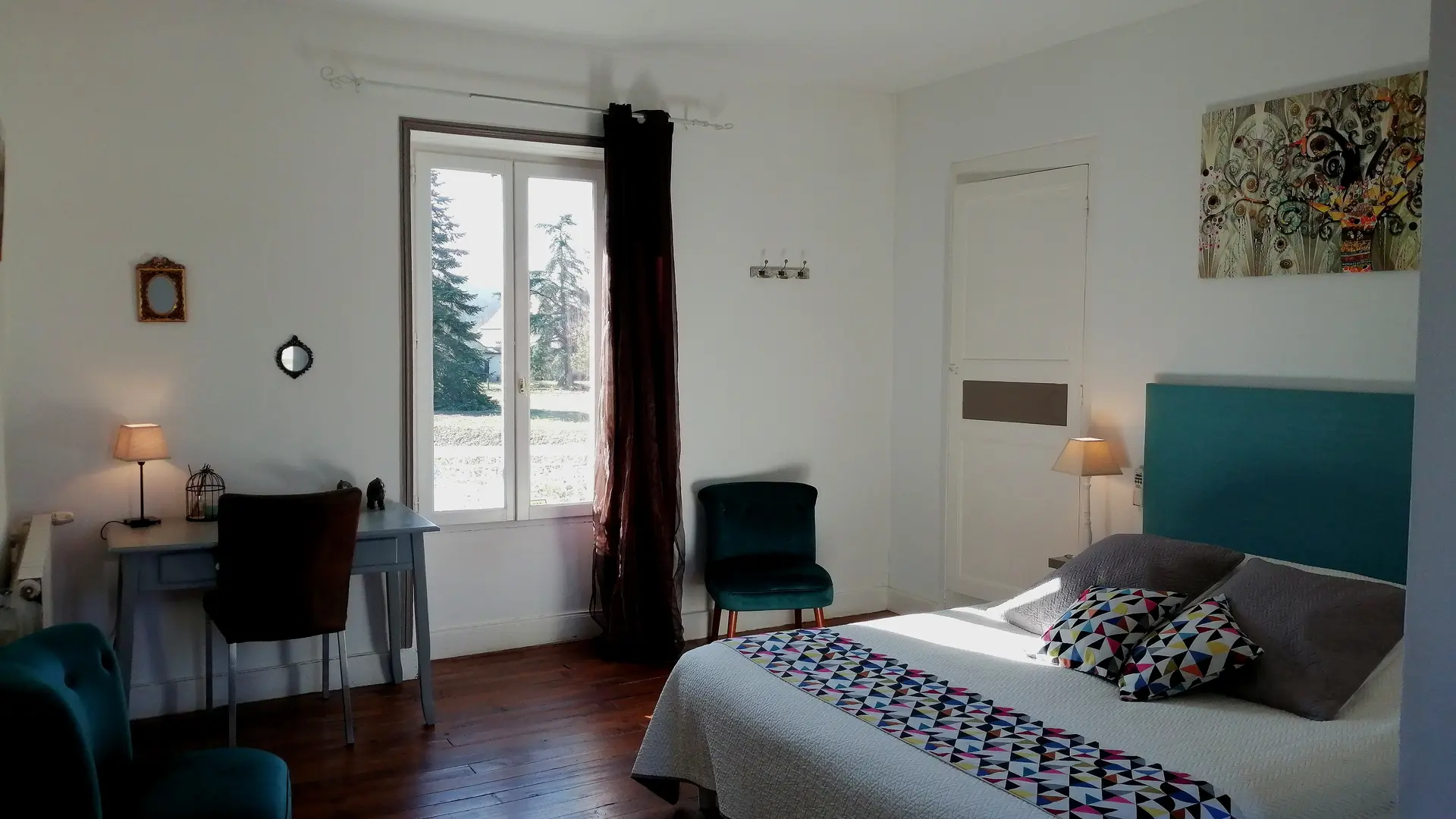 Chambre Rocamadour au 1er étage