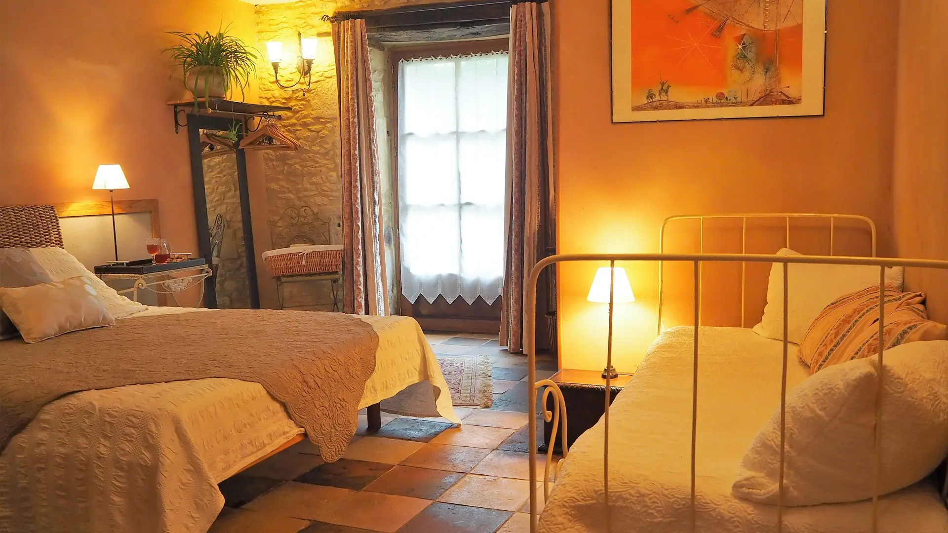 Chambre Toscane