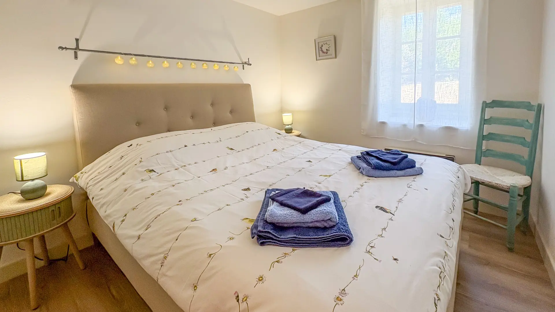 Chambre à coucher - rez-de-chaussée