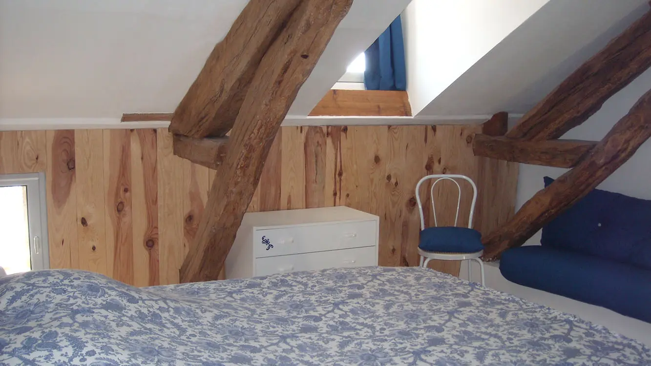 Chambre-cosy-4 pour deux personnes maxi