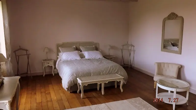 Chambre d'hôtes Domaine de Nalou-chb Beau manoir-Chb (1)