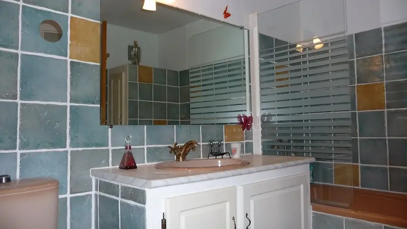 Chambre d'hôtes Salle de Bains