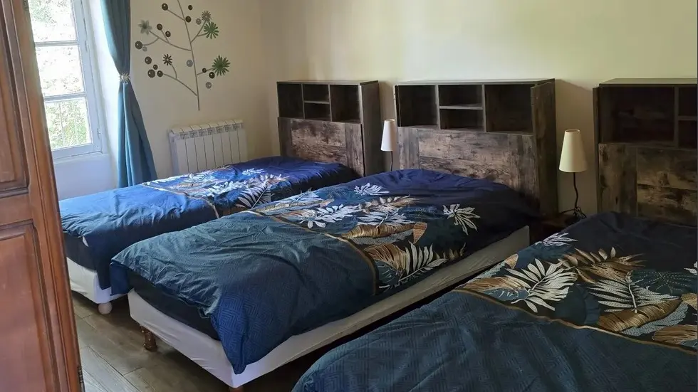 Chambre dortoir Etage-LePassadou_Aubazine