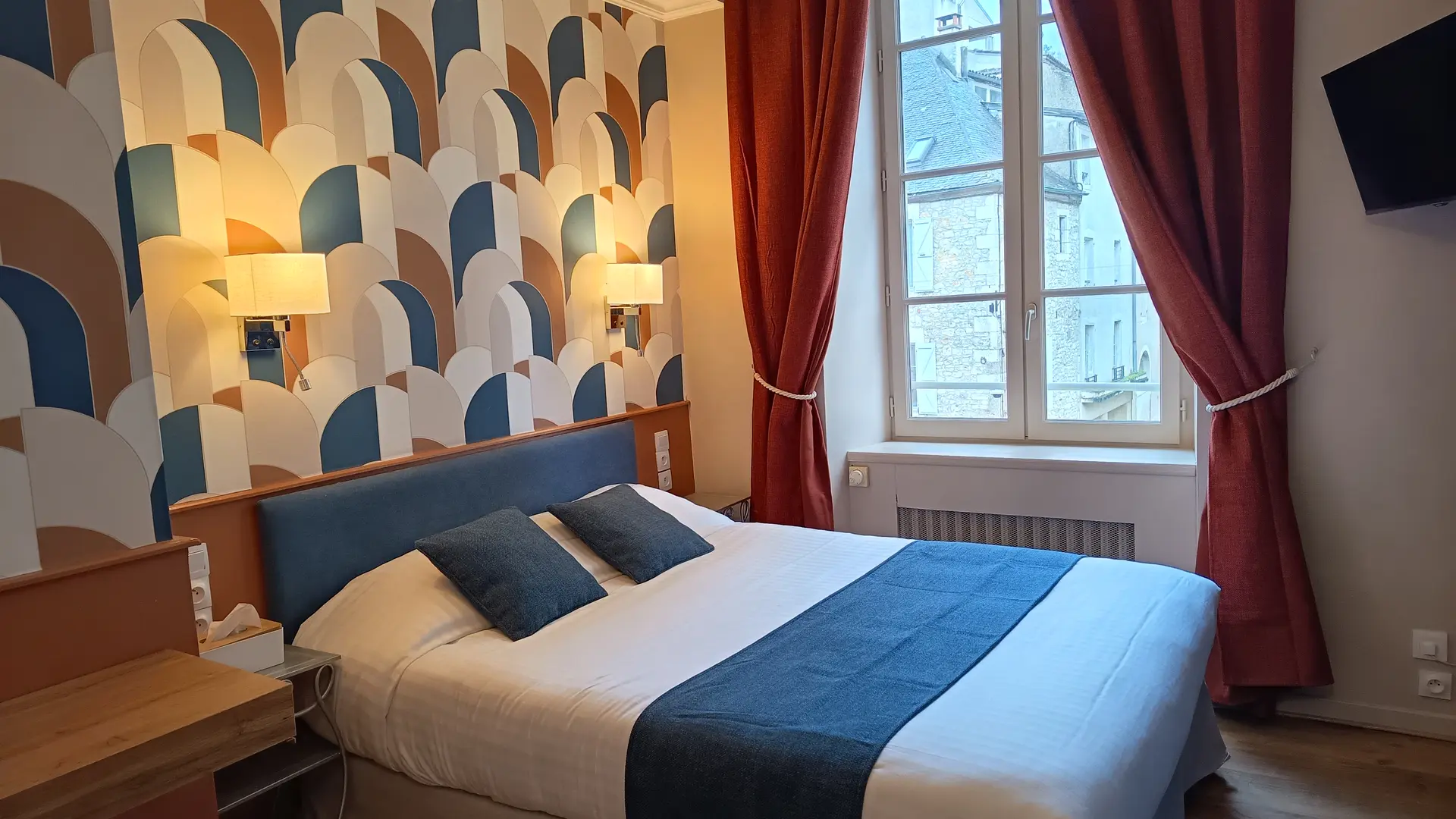 Chambre double Pavillon Saint Martin