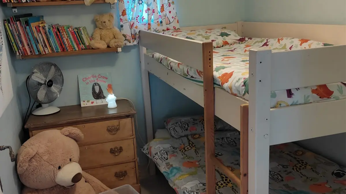 Chambre enfant PAGEL RDC soleil levant
