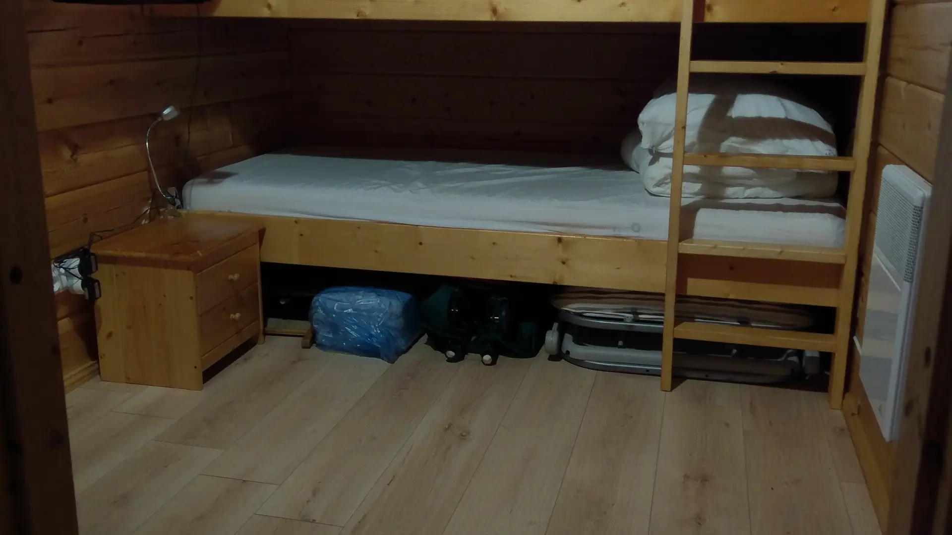 Chambre des Enfants avec tout le necessaire pour les moins de trois ans