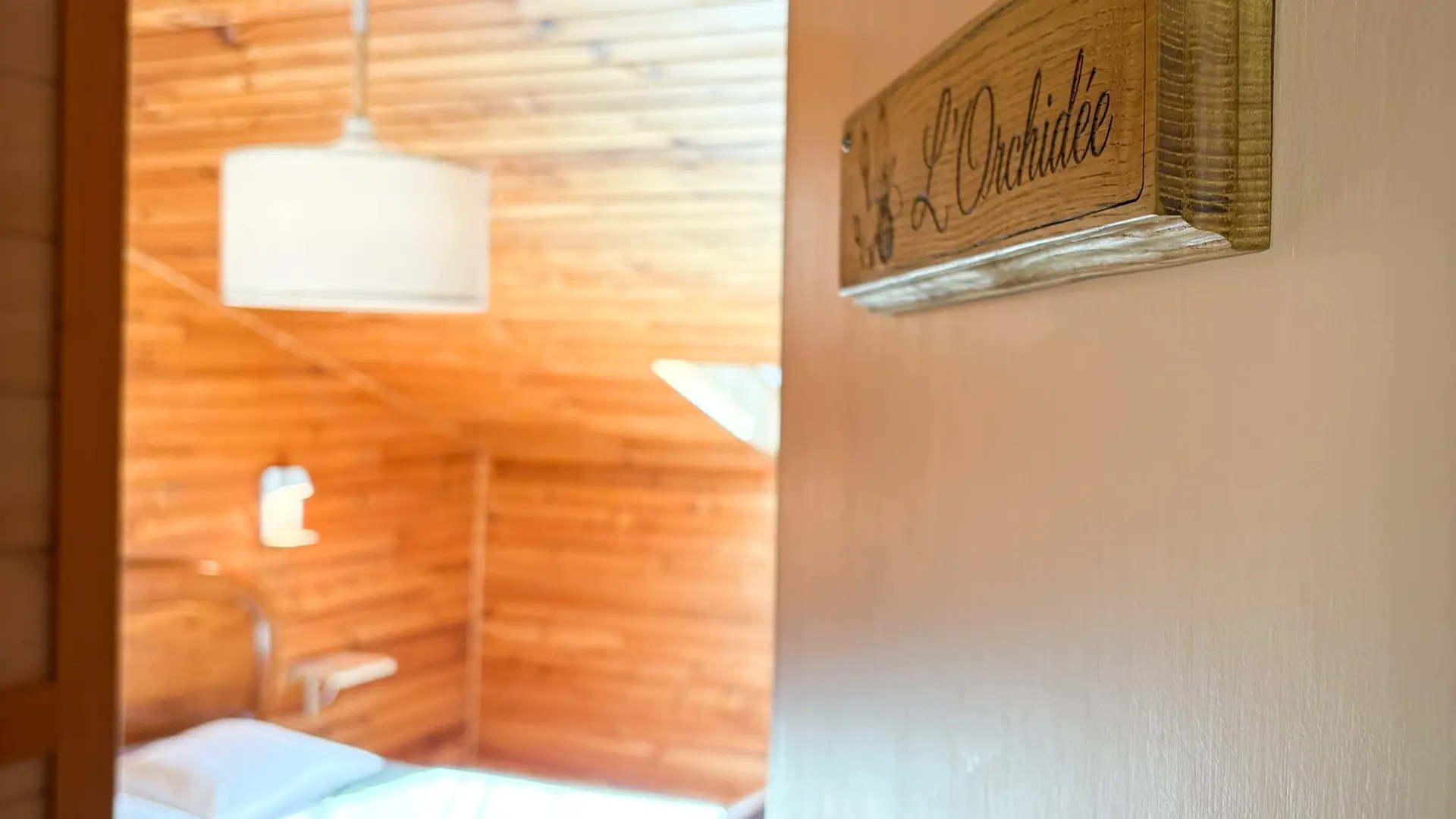 Chambre l'Orchidée