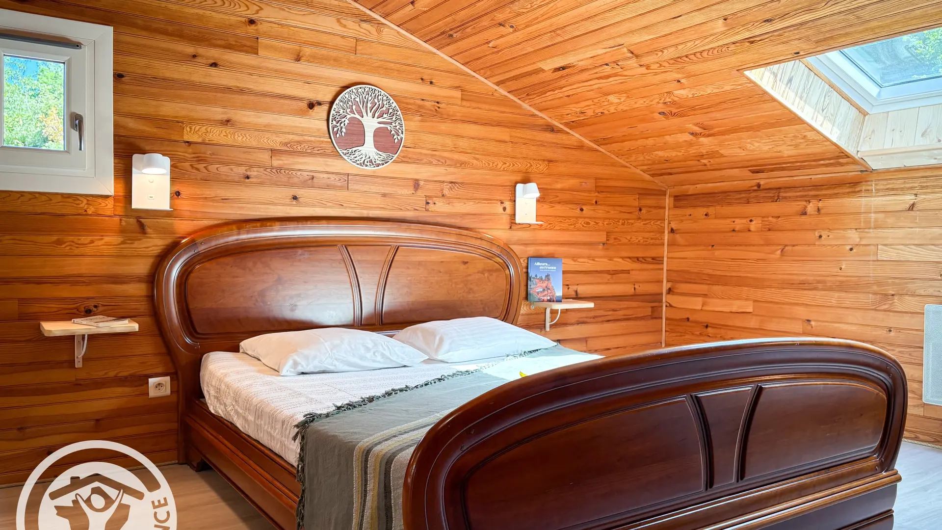 Chambre l'Orchidée