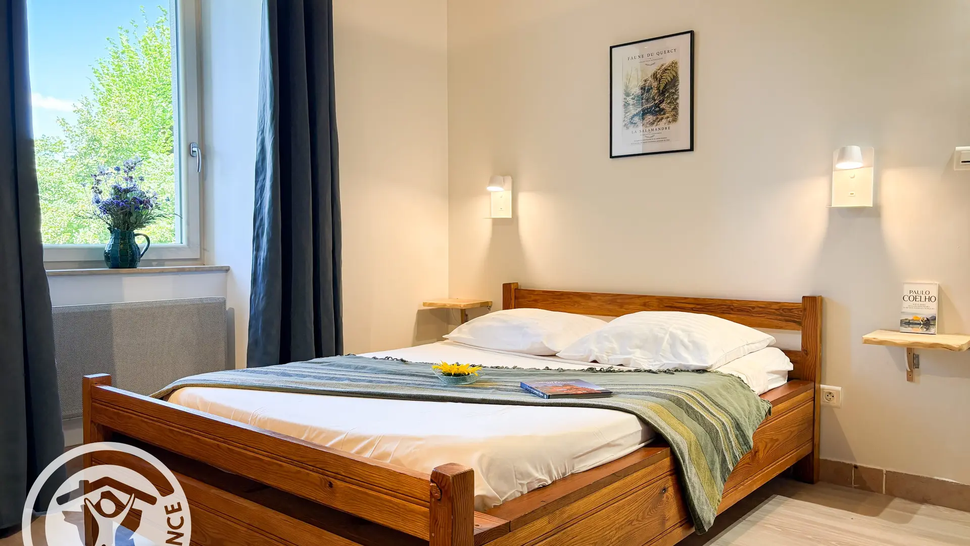 Chambre la salamandre